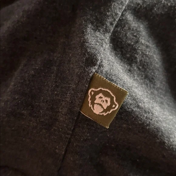 Howler Brothers Black Tee graphic front pocket size large - Picture 5 of 7